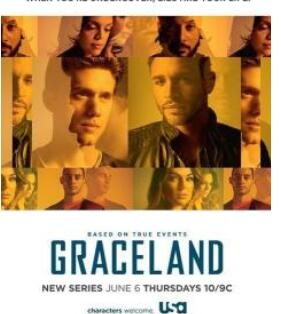 非常卧底第一季/恩赐之地第1季Graceland 非常卧底第一季/恩赐之地第1季Graceland