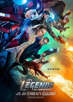 明日传奇第二季/全集Legends of Tomorrow 明日传奇第二季/全集Legends of Tomorrow