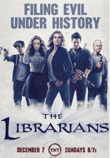 图书馆员第二至三季/全集The Librarians 图书馆员第二至三季/全集The Librarians