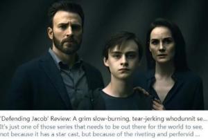 捍卫雅各布第一季/全集Defending Jacob 捍卫雅各布第一季/全集Defending Jacob
